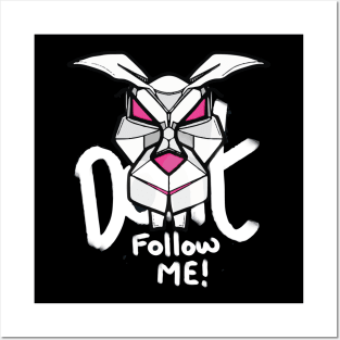 White Rabbit - Don't Follow me Posters and Art